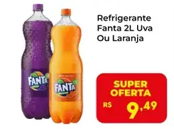 Refrigerante Fanta Uva