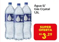 Água Crystal Sem Gás