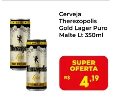 Cerveja Therezopolis Gold Lager Puro Malte