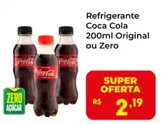 Refrigerante Coca-Cola Zero