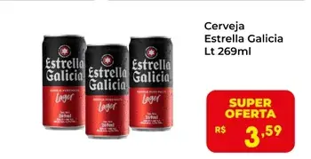 Cerveja Estrella Galicia Lager