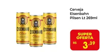 Cerveja Eisenbahn Pilsen