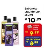 Sabonete Líquido Lux
