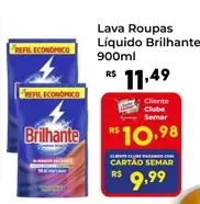 Lava Roupas Líquido