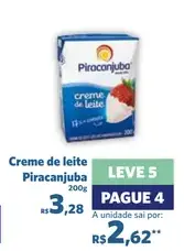 Creme de leite Piracanjuba