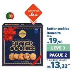 Cookies Danesita Butter