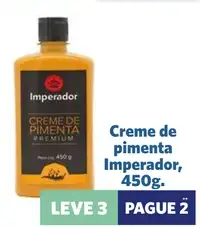Creme de Pimenta