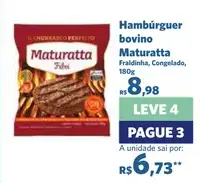 Hambúrguer bovino