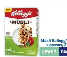 Müsli Kellogg's Passas