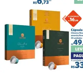 Cápsula Orfeu Arara