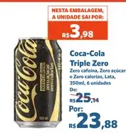 Refrigerante Coca-Cola Triple Zero