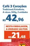 Café 3 Corações Tradicional