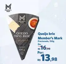Queijo Member's Mark Brie
