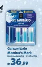 Gel sanitário