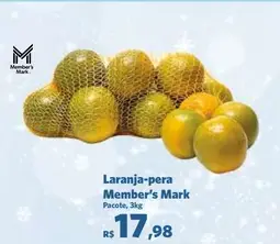 Laranja-pera Member's Mark