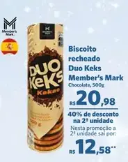 Biscoito recheado