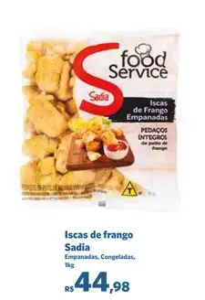 Iscas de Frango
