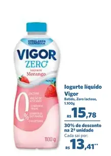 Iogurte líquido