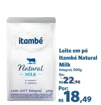 Leite em pó Itambé Integral