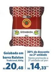 Goiabada em barra