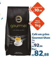 Café em grãos Utam Gourmet