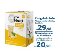 Chá gelado