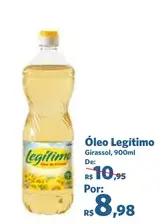Óleo Legítimo Girassol