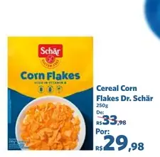 Cereal Corn Flakes Dr. Schär