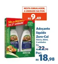 Adoçante líquido