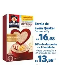 Farelo de aveia