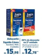 Adoçante Linea Sucralose