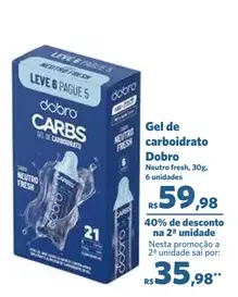 Gel de carboidrato