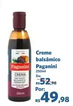 Creme balsâmico