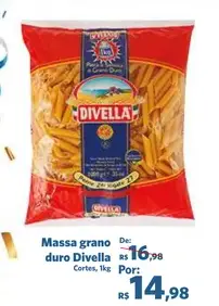 Massa Divella Grano duro