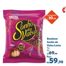 Bombom Sonho de Valsa Lacta