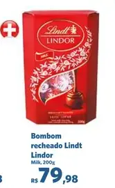 Bombom recheado