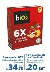Barra nuts