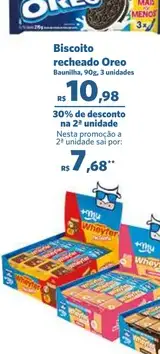 Biscoito recheado