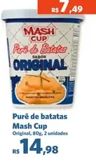 Purê de batatas
