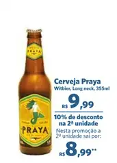 Cerveja Praya Witbier
