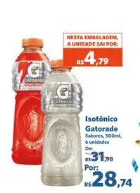 Isotônico Gatorade