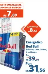 Energético Red Bull