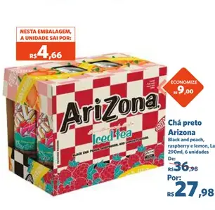 Chá preto Arizona
