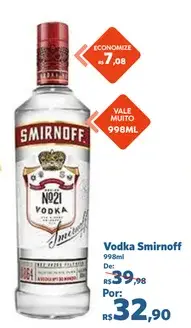 Vodka Smirnoff