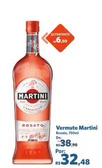 Vermute Martini Rosato