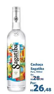 Cachaça Sagatiba Pura