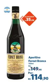 Aperitivo Fernet Branca