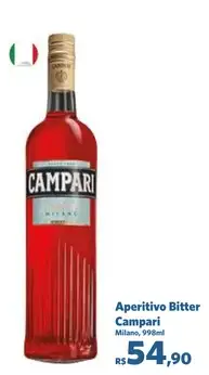 Aperitivo Bitter Campari Milano