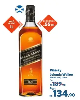Whisky Johnnie Walker Black Label