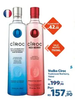 Vodka Cîroc Red Berry
